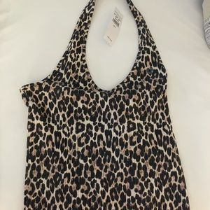 American Eagle cropped halter